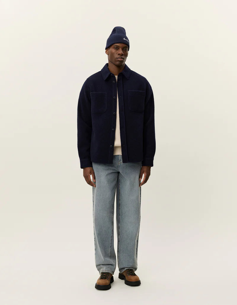 Lennon Boucle Overshirt - ACME FINE GOODS