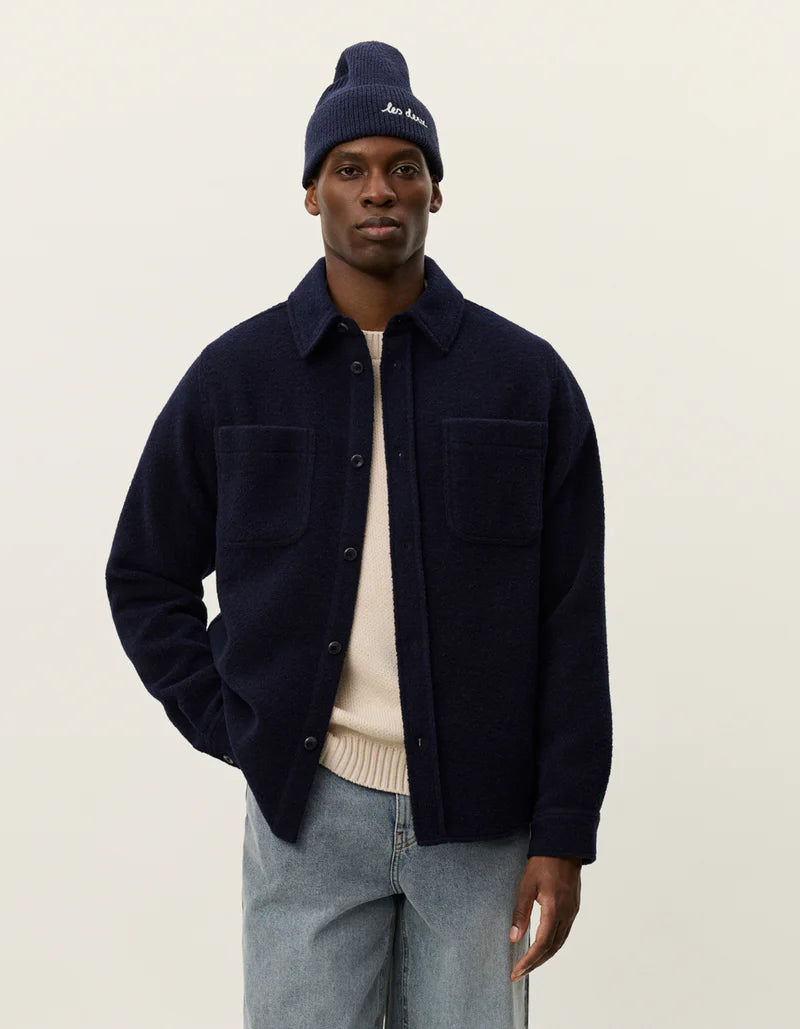 Lennon Boucle Overshirt - ACME FINE GOODS