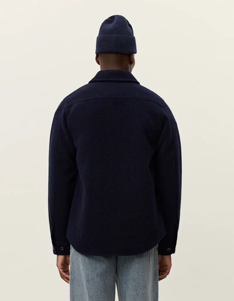 Lennon Boucle Overshirt - ACME FINE GOODS