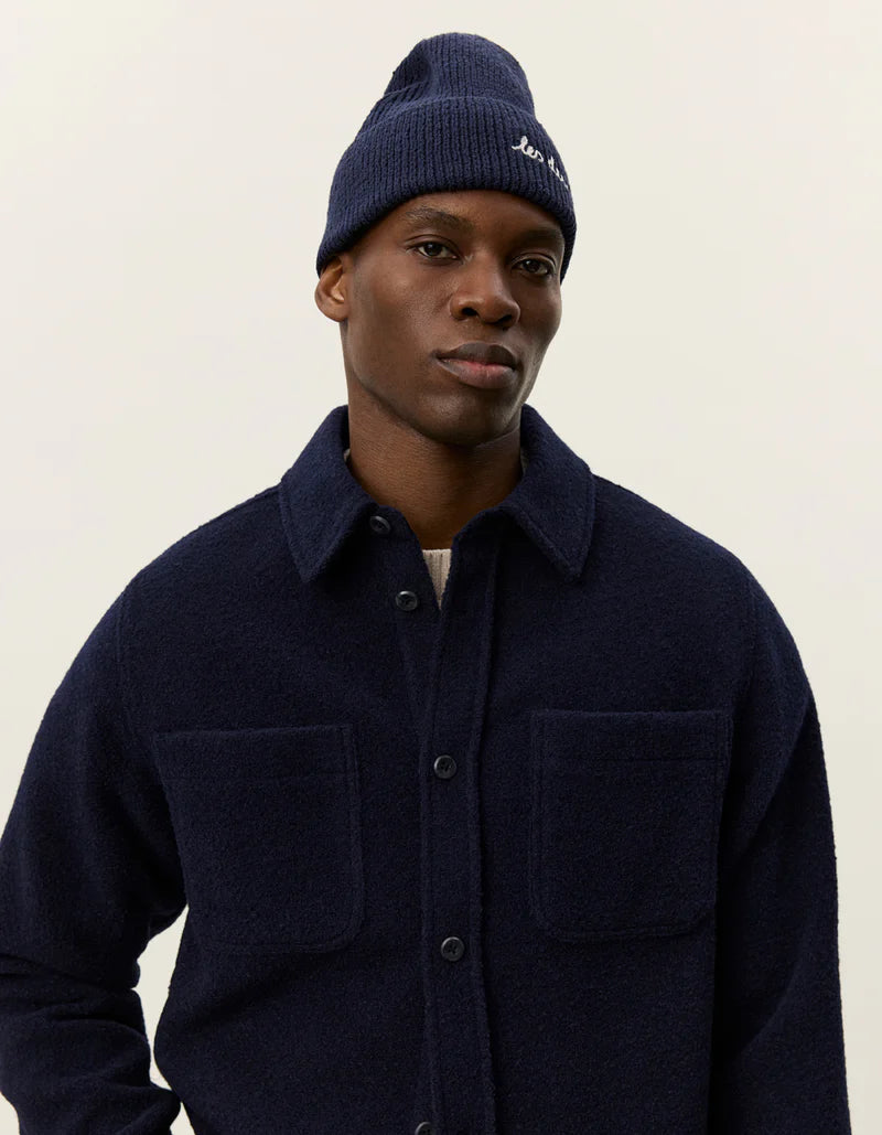 Lennon Boucle Overshirt - ACME FINE GOODS