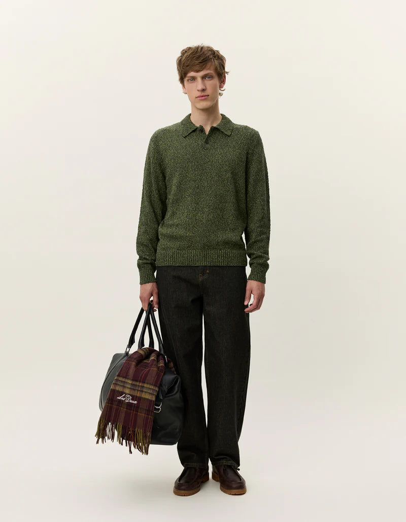 Billy Mouline Knitted Polo - ACME FINE GOODS