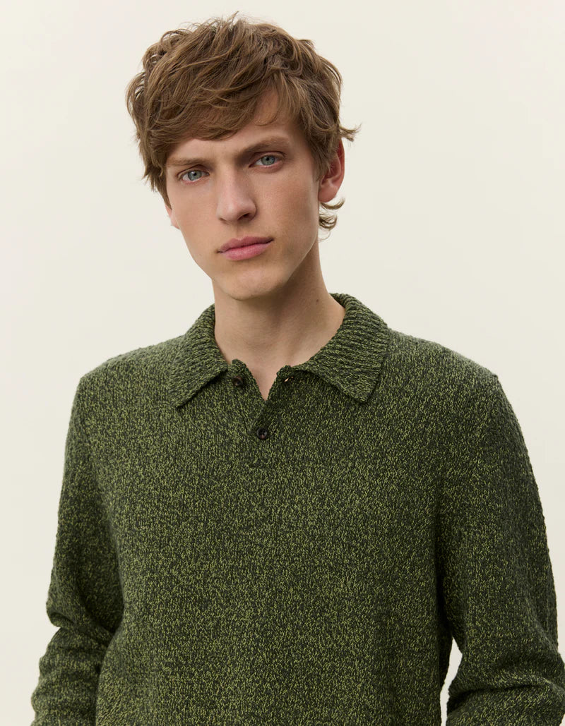 Billy Mouline Knitted Polo - ACME FINE GOODS