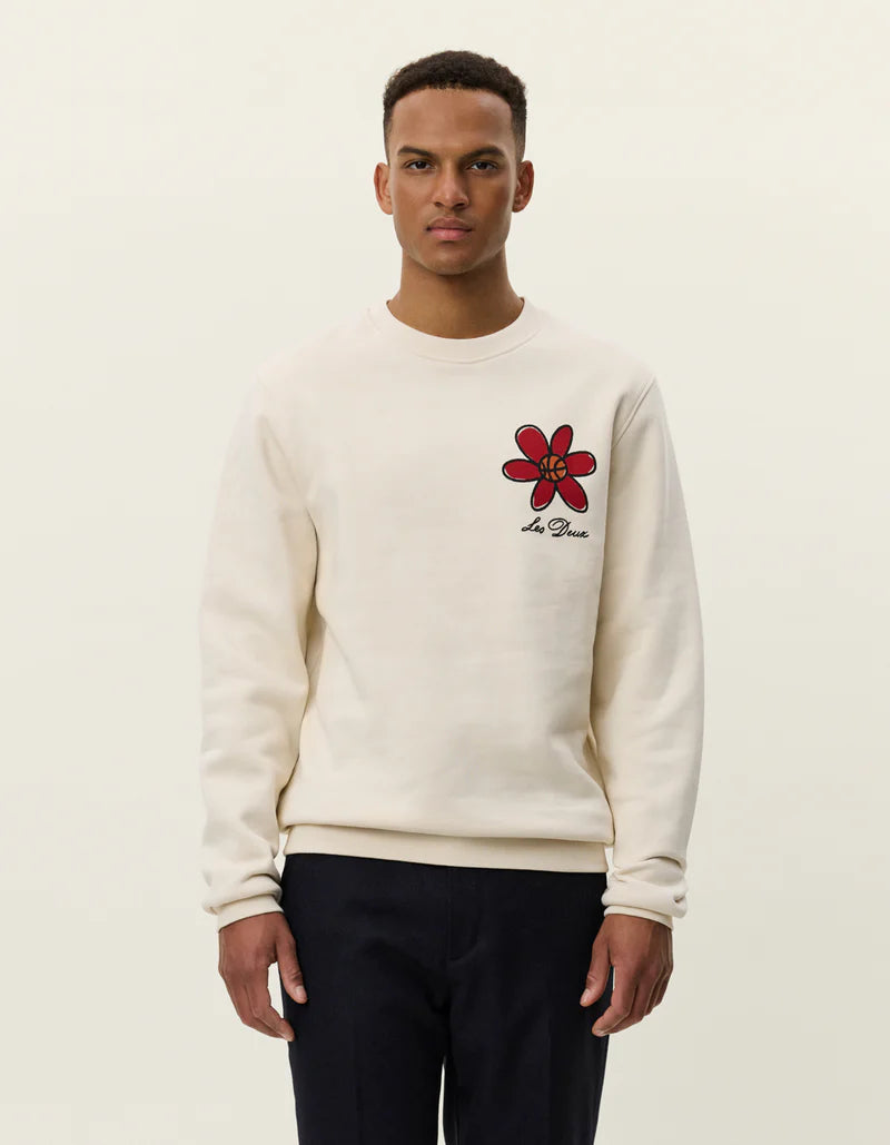 Flower Basket Sweatshirt - ACME FINE GOODS