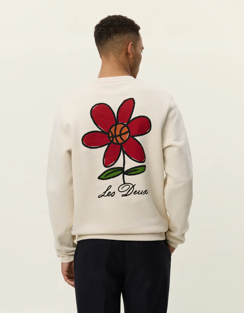 Flower Basket Sweatshirt - ACME FINE GOODS
