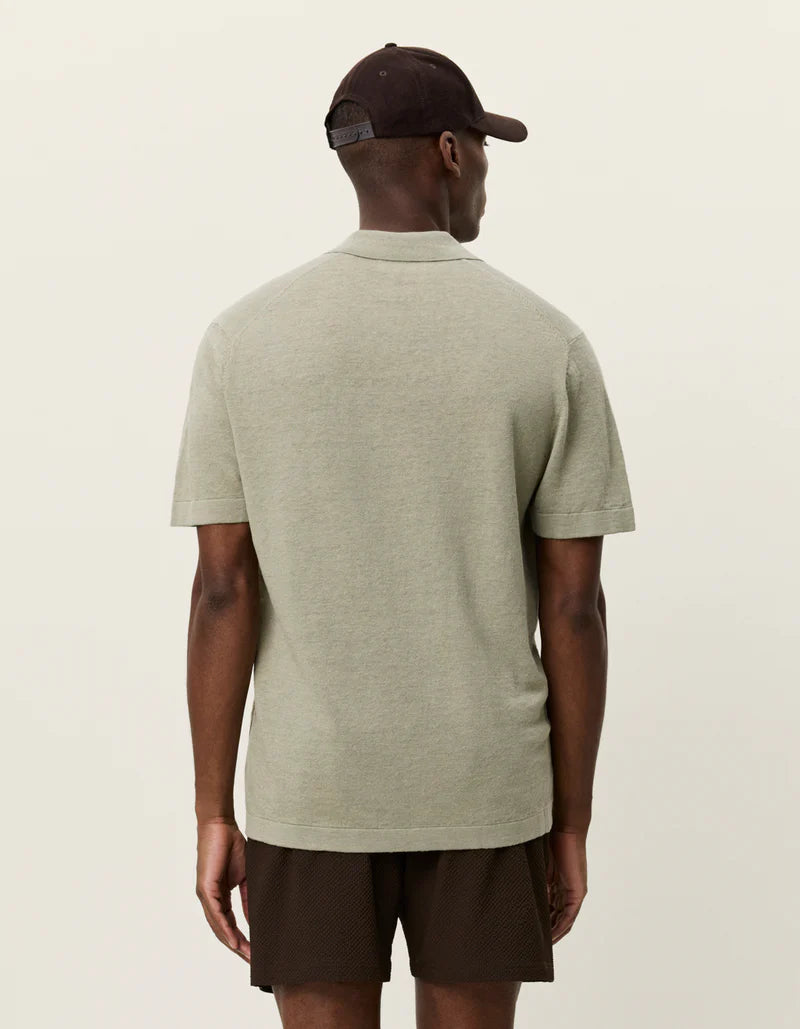 Emmanuel Knit Polo - ACME FINE GOODS