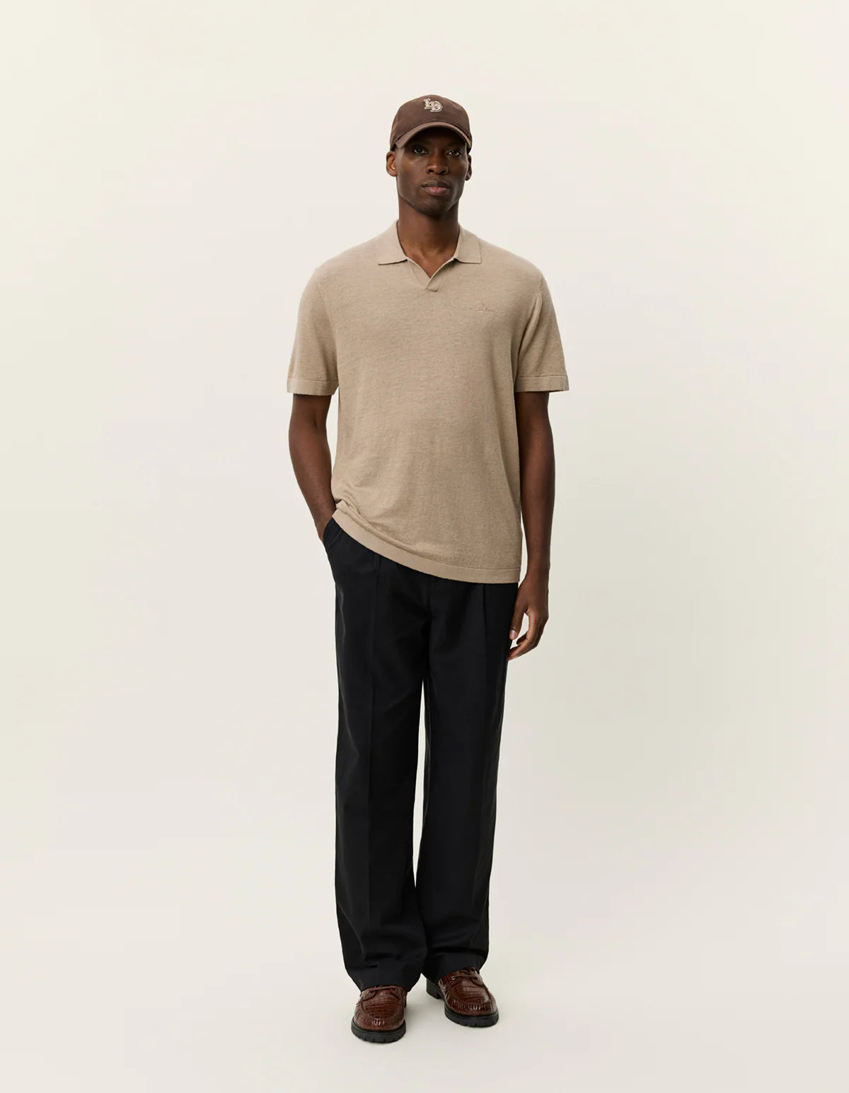 Emmanuel Knit Polo - ACME FINE GOODS