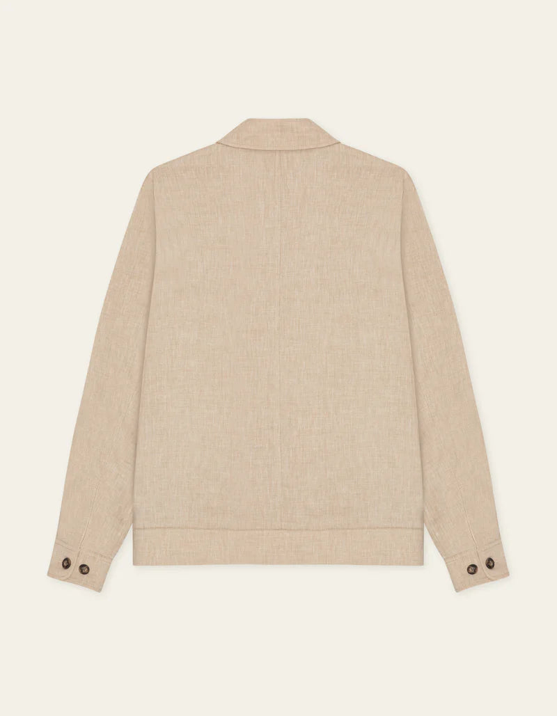 Como Coach Slub Jacket - ACME FINE GOODS