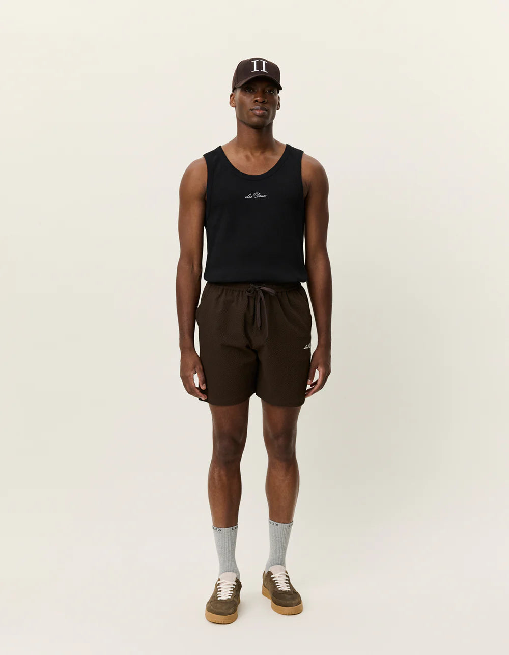 Stan Seersucker Swim Short - ACME FINE GOODS
