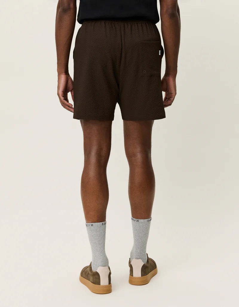 Stan Seersucker Swim Short - ACME FINE GOODS