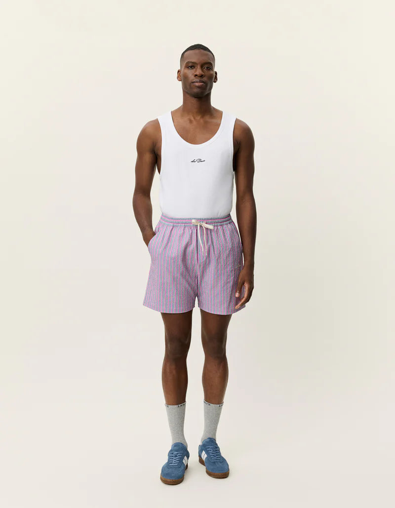 Stan Seersucker Swim Short - ACME FINE GOODS