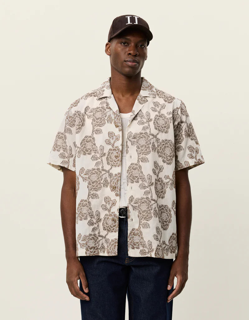 Lesley Flower SS Shirt - ACME FINE GOODS