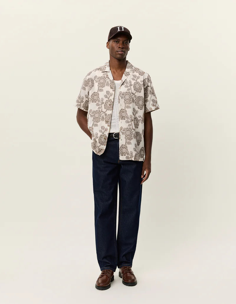 Lesley Flower SS Shirt - ACME FINE GOODS