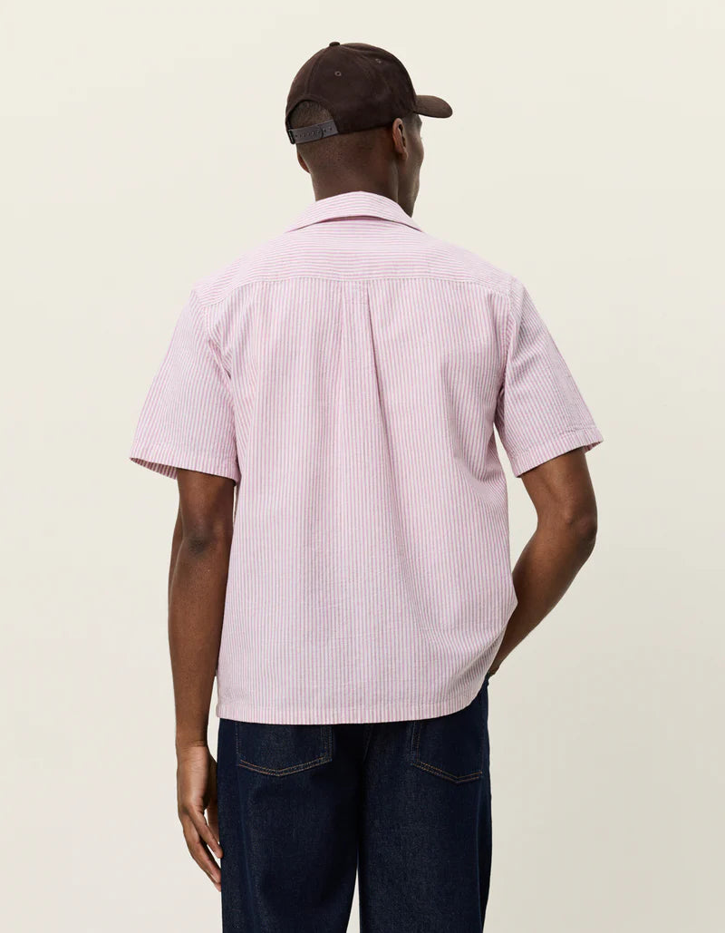Lukas Stripe SS Shirt - ACME FINE GOODS