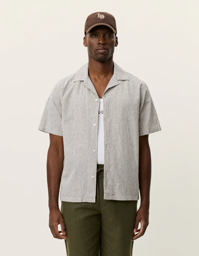 Lukas Stripe SS Shirt - ACME FINE GOODS