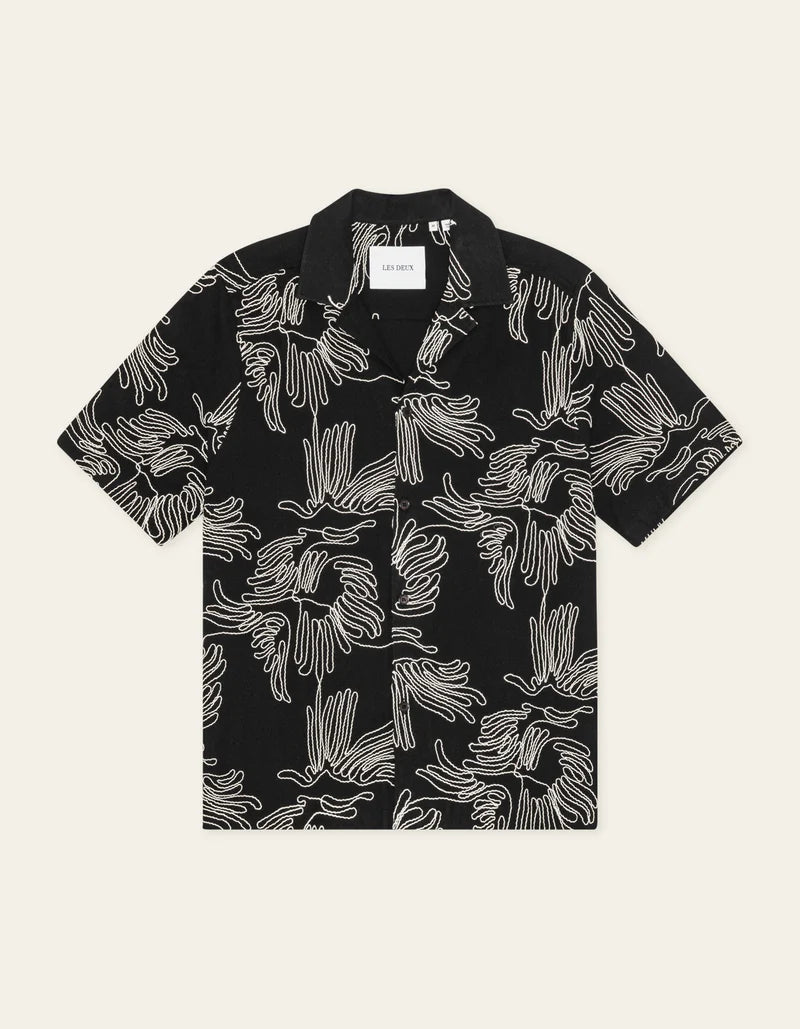 Liam Flower SS Shirt - ACME FINE GOODS