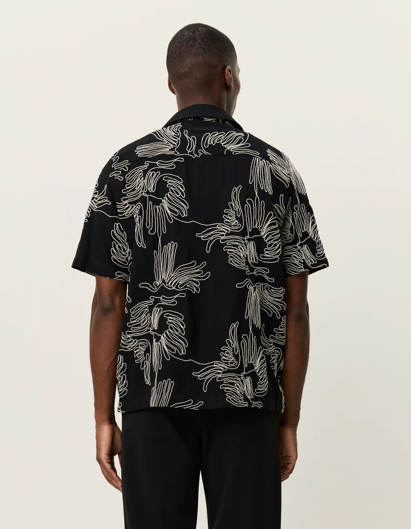 Liam Flower SS Shirt - ACME FINE GOODS