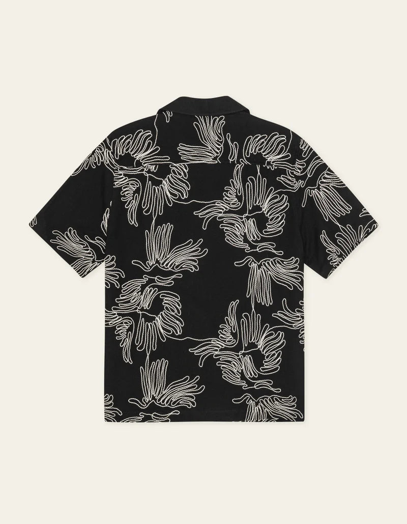 Liam Flower SS Shirt - ACME FINE GOODS