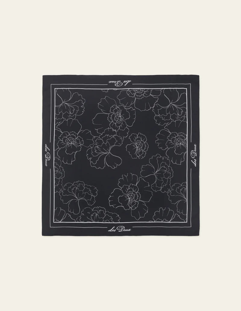 Flower Neckerchief - ACME FINE GOODS