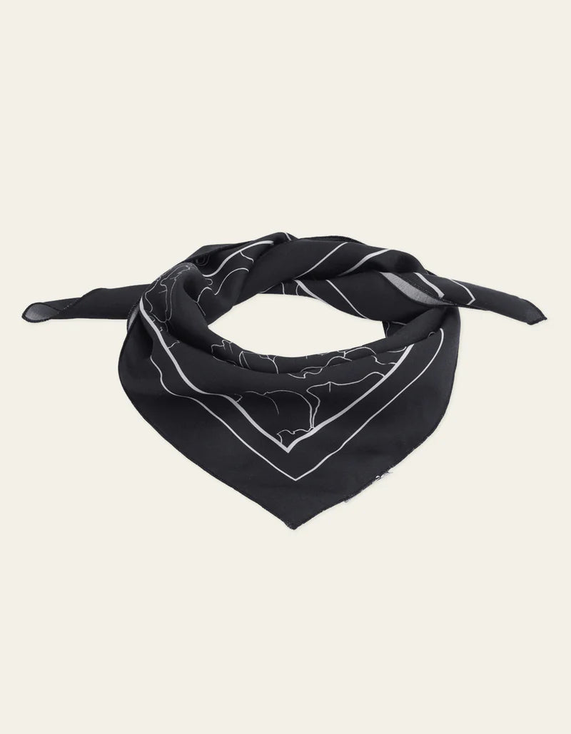 Flower Neckerchief - ACME FINE GOODS