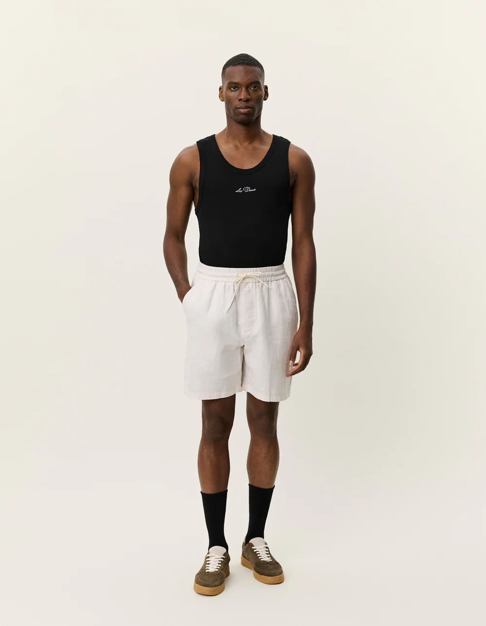 Otto Linen Shorts - ACME FINE GOODS