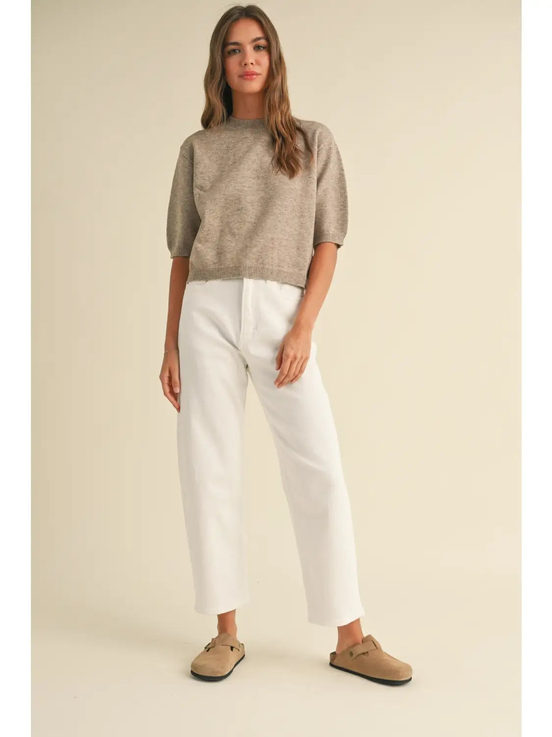 Short Sleeve Sweater