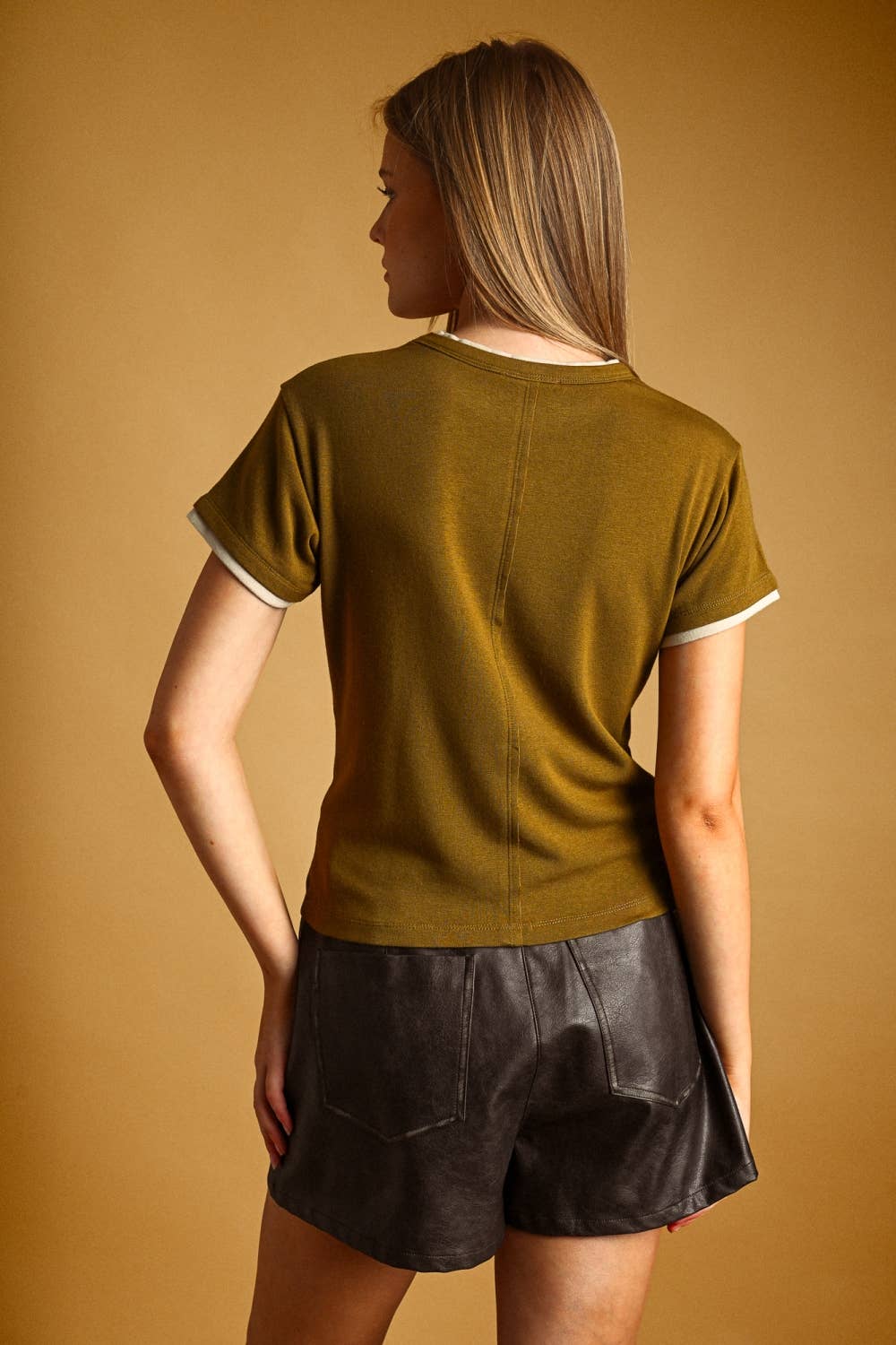 Double Layer Tee