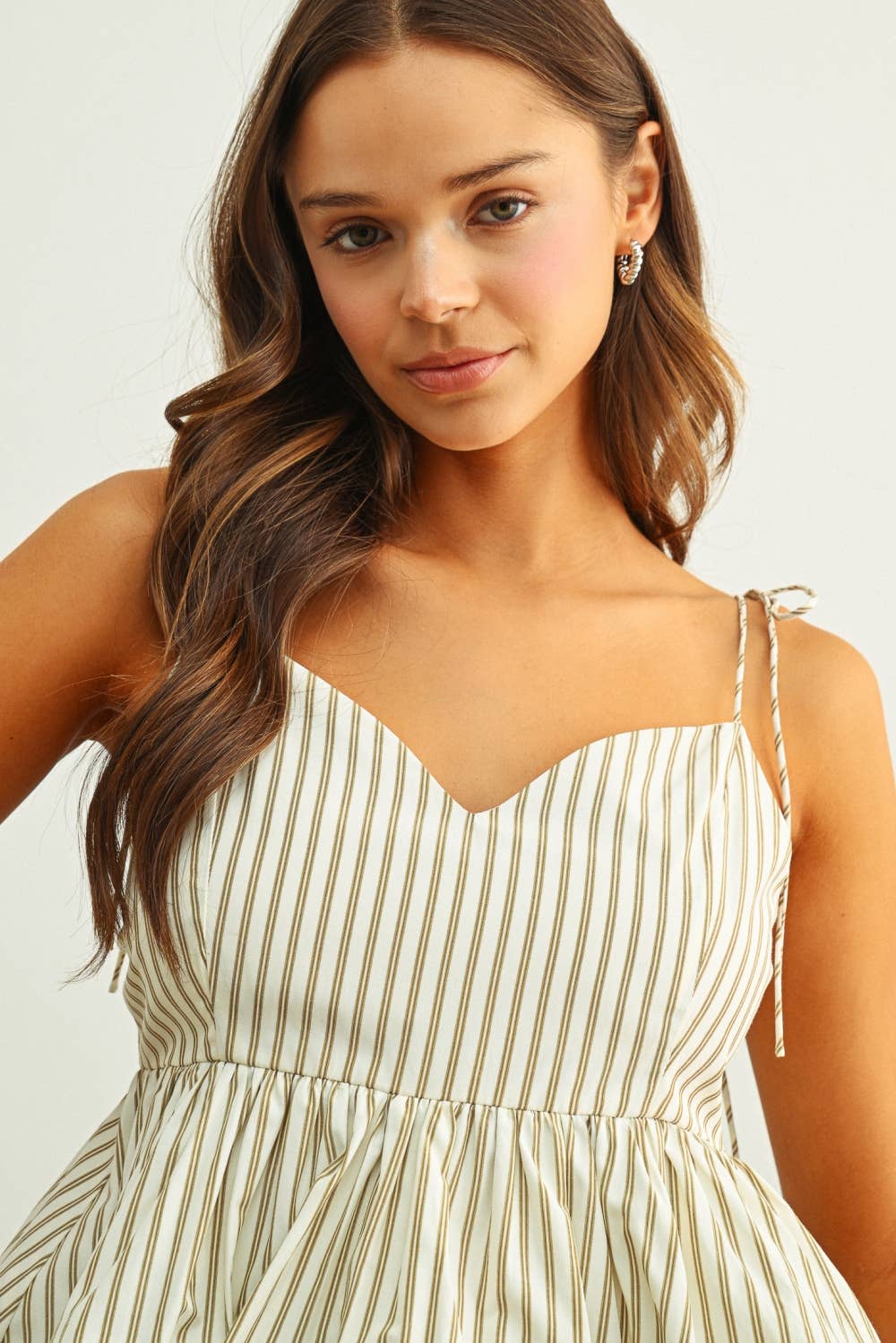 Sweetheart Peplum Top
