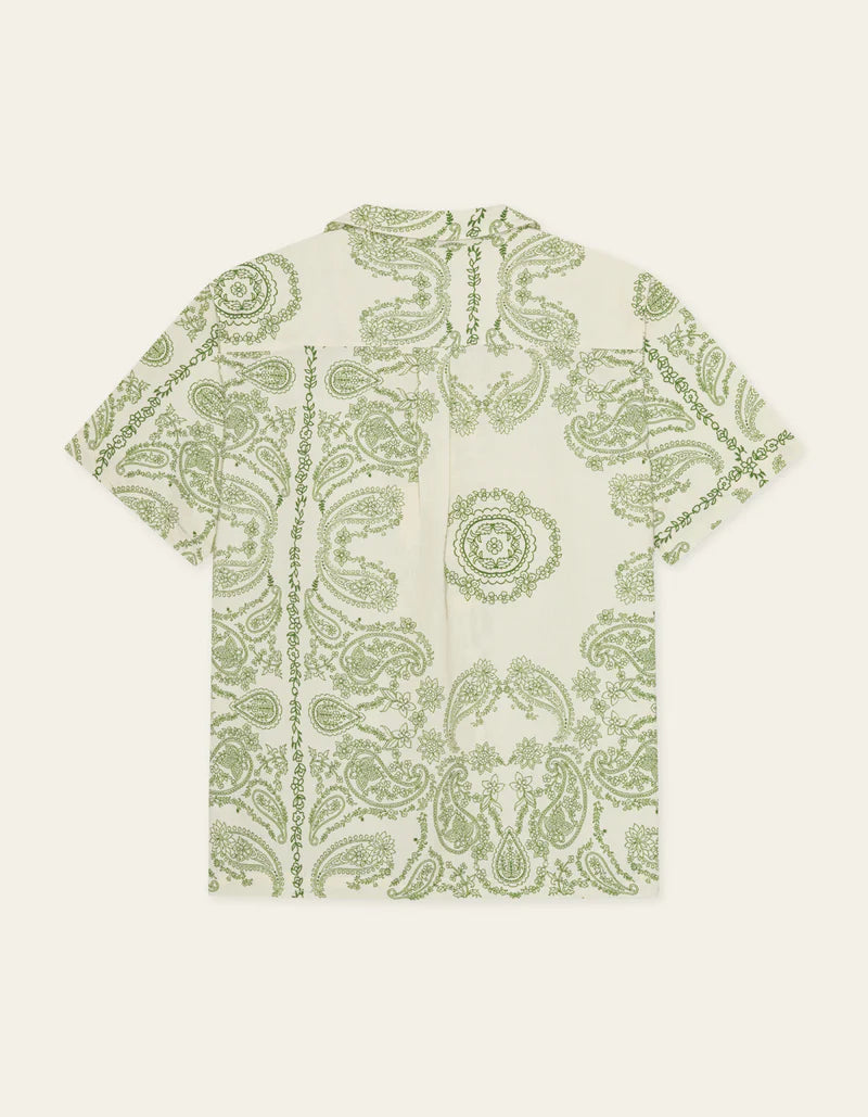 Paisley AOP SS Shirt - ACME FINE GOODS