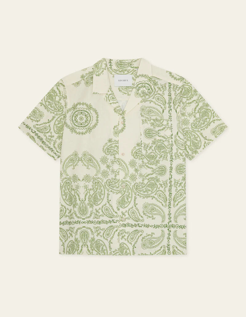 Paisley AOP SS Shirt - ACME FINE GOODS