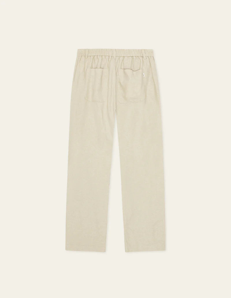 Linen Comfort Suit Pant