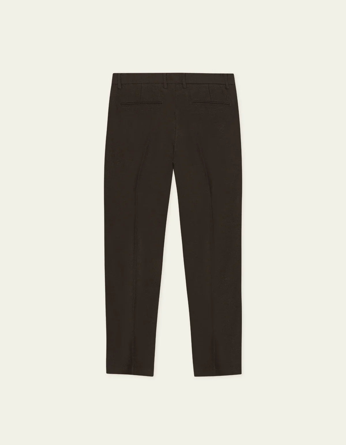 Brushed Twill Suit Pant