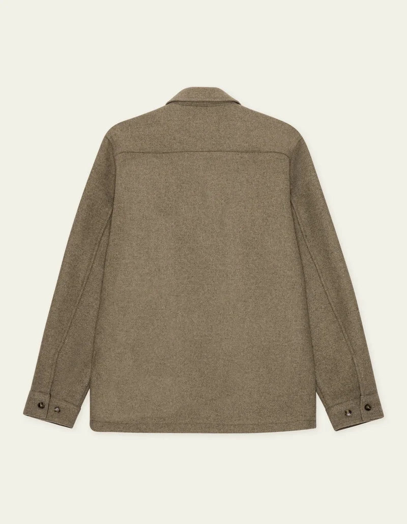 Wool Overshirt