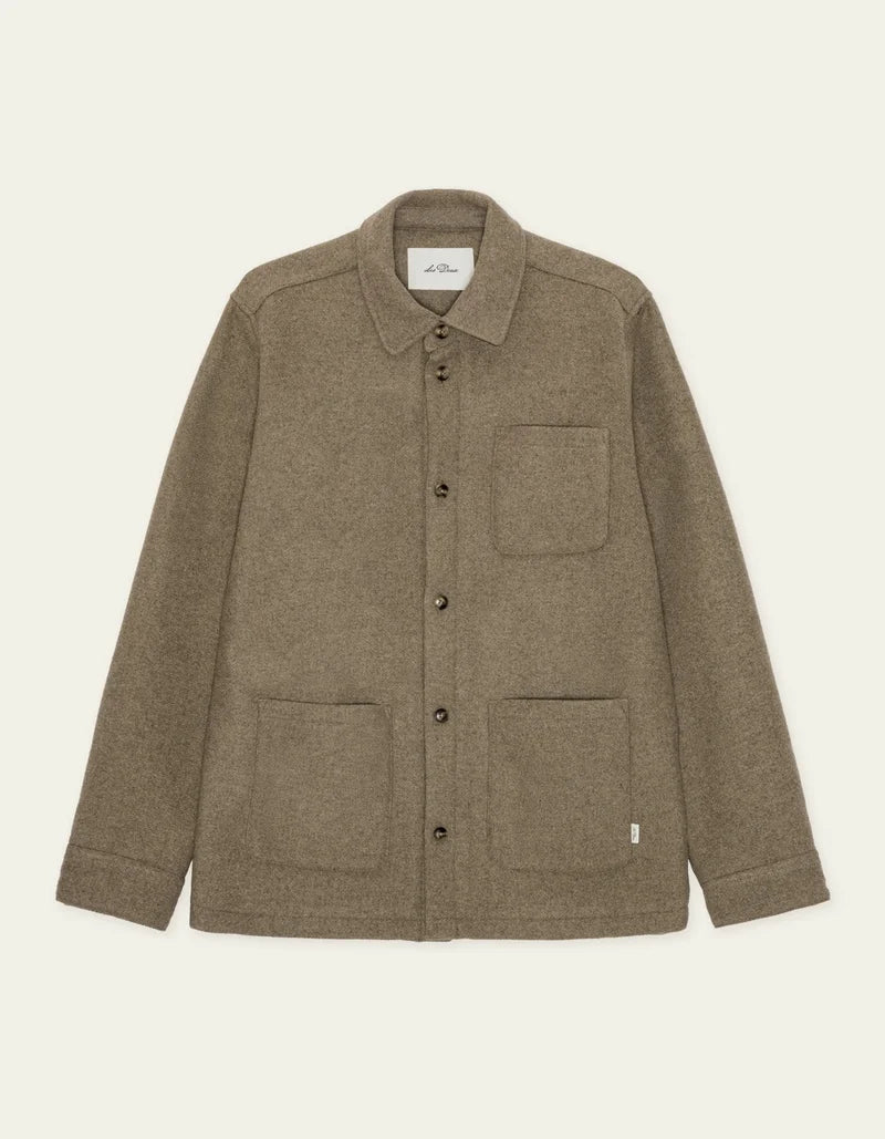 Wool Overshirt