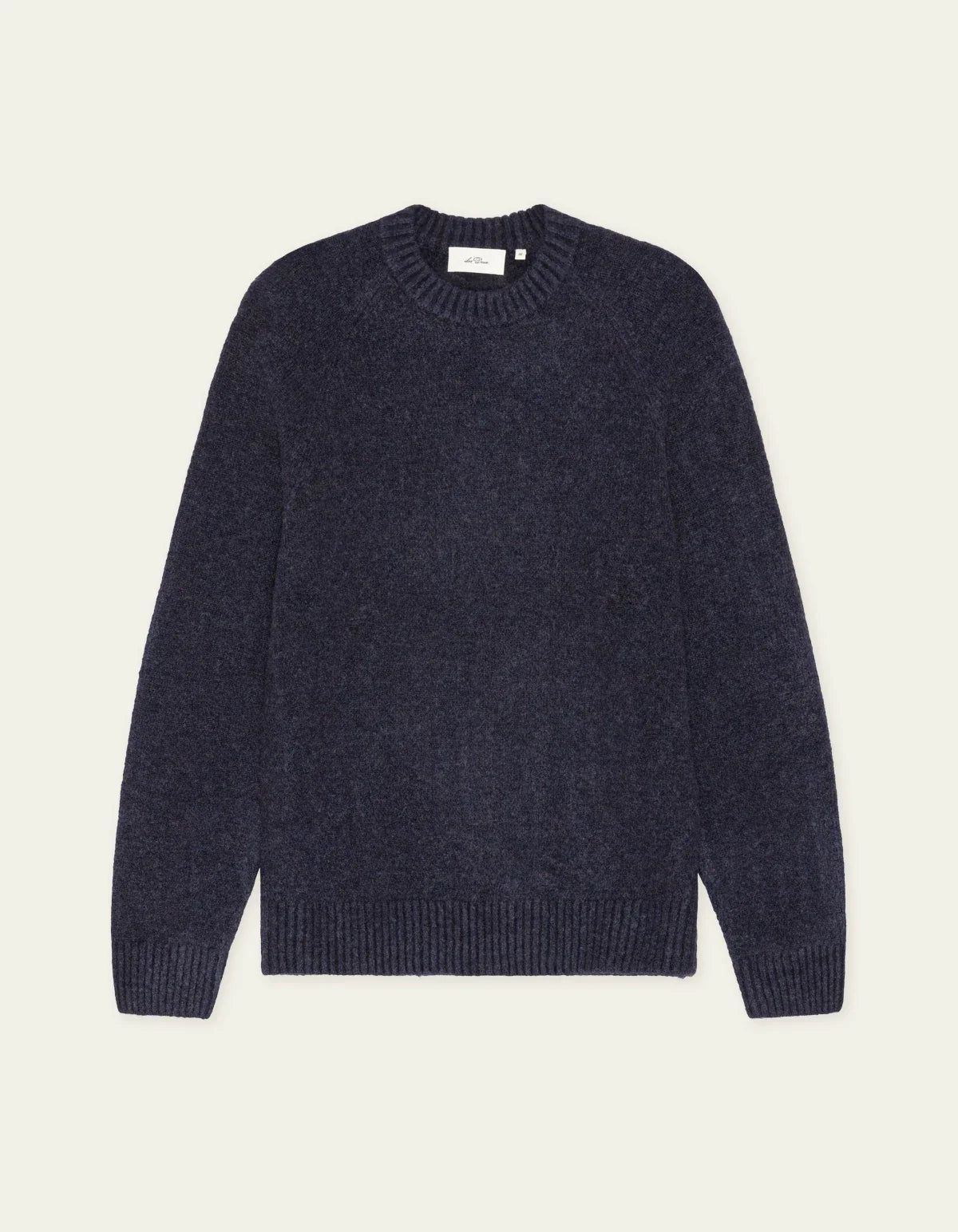 Soft Round Neck Knit Sweater