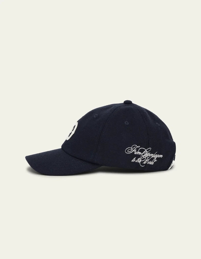 Felt Logo Dad Cap