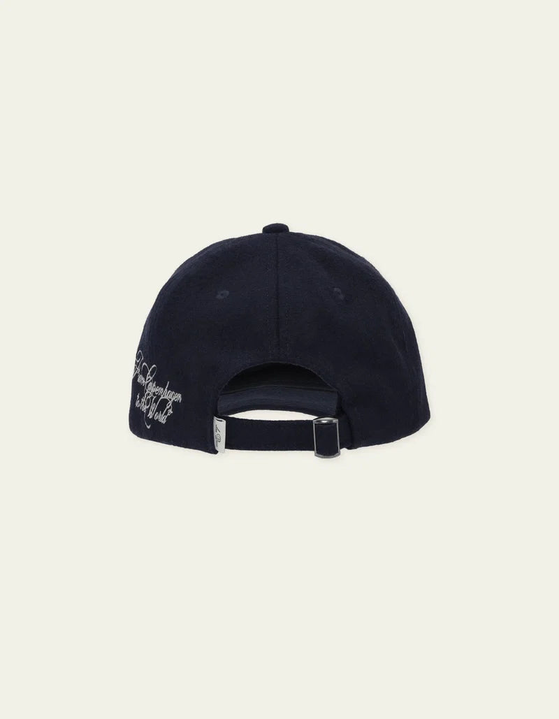 Felt Logo Dad Cap