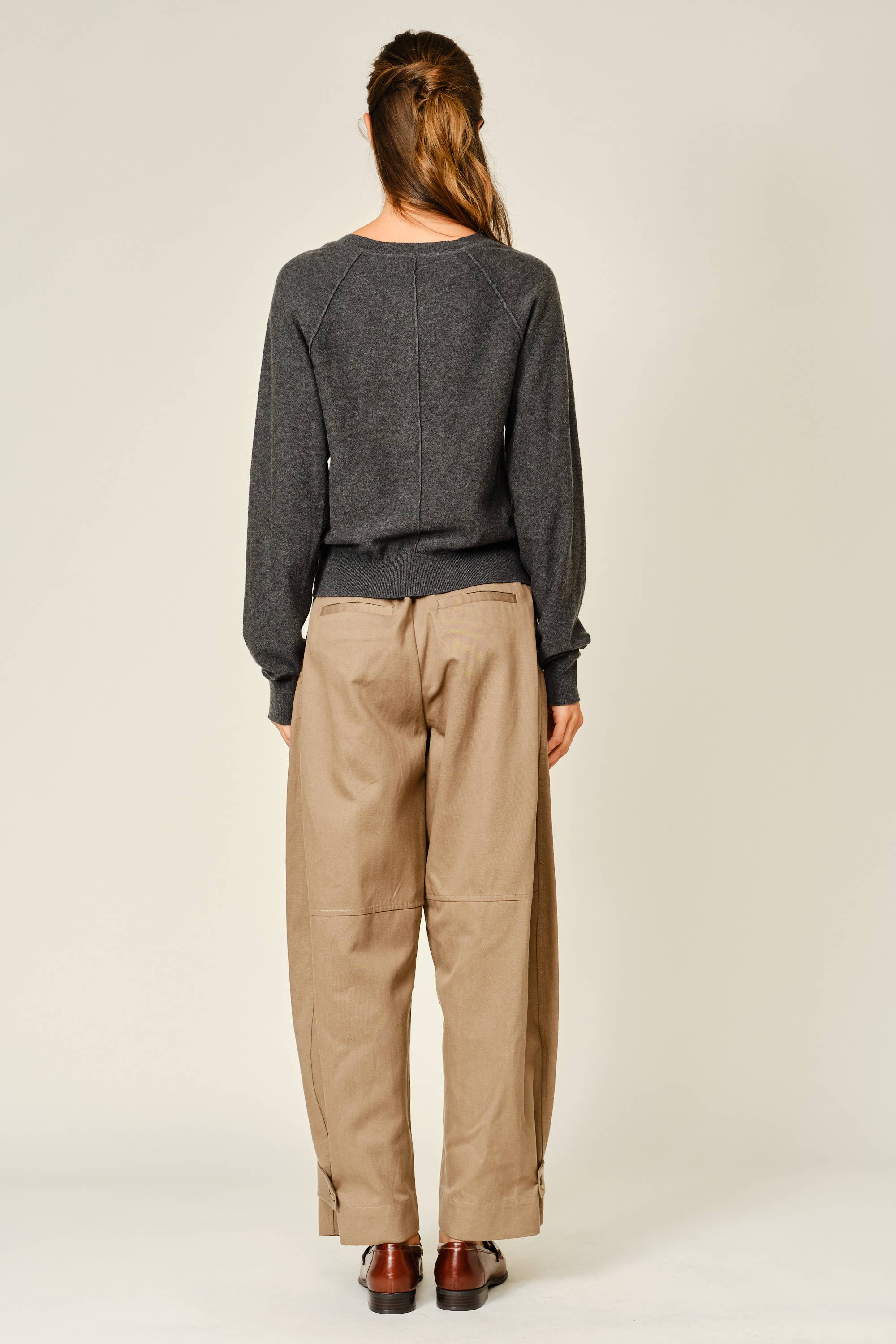 Cashmere Henley Sweater