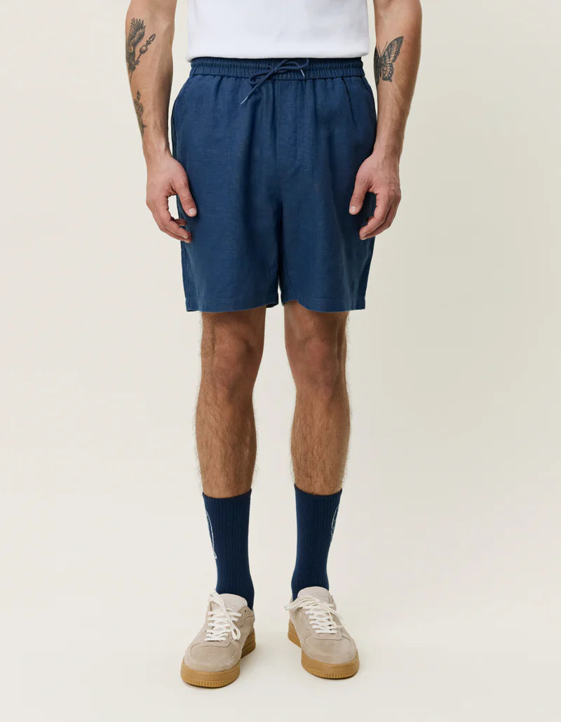 Drawstring Linen Short - ACME FINE GOODS