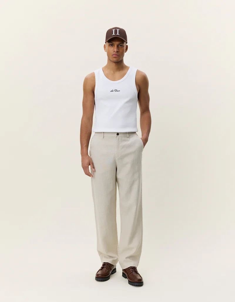 Linen Comfort Suit Pant