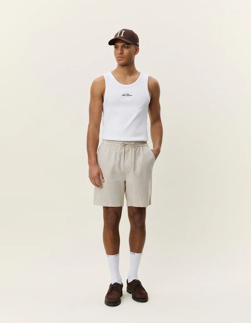 Drawstring Linen Short - ACME FINE GOODS