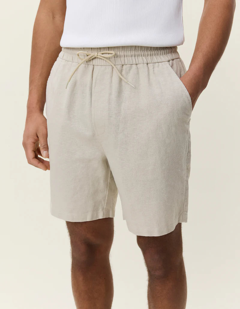 Drawstring Linen Short - ACME FINE GOODS