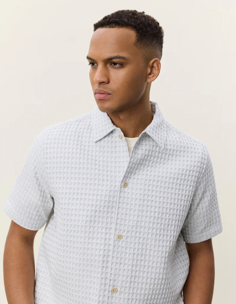 Seersucker SS Shirt - ACME FINE GOODS