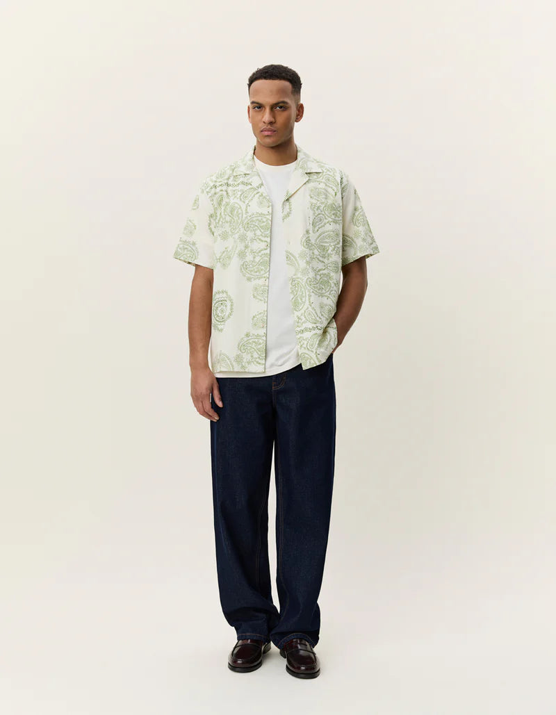 Paisley AOP SS Shirt - ACME FINE GOODS
