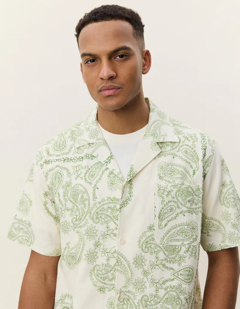 Paisley AOP SS Shirt - ACME FINE GOODS