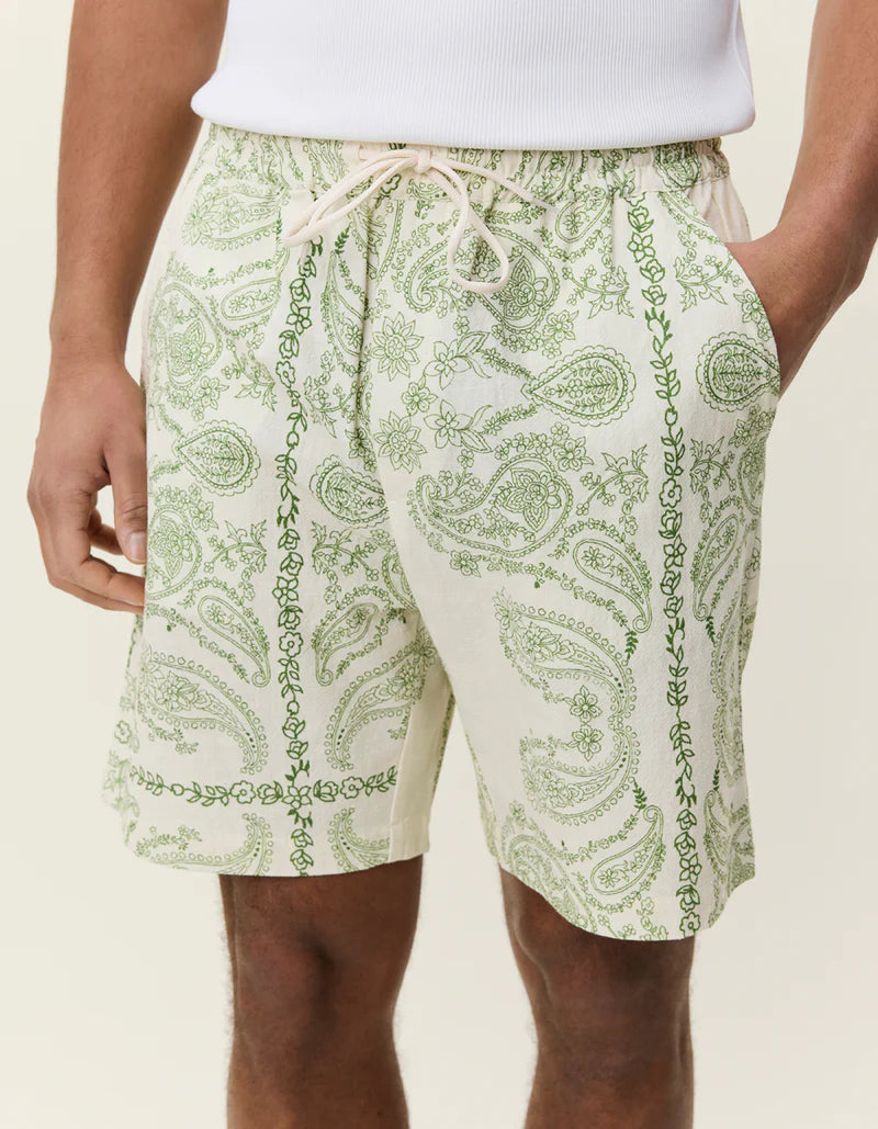 Paisley AOP Short - ACME FINE GOODS