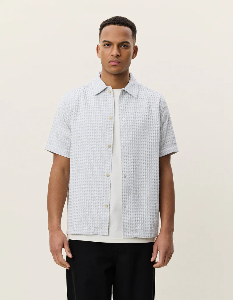 Seersucker SS Shirt - ACME FINE GOODS