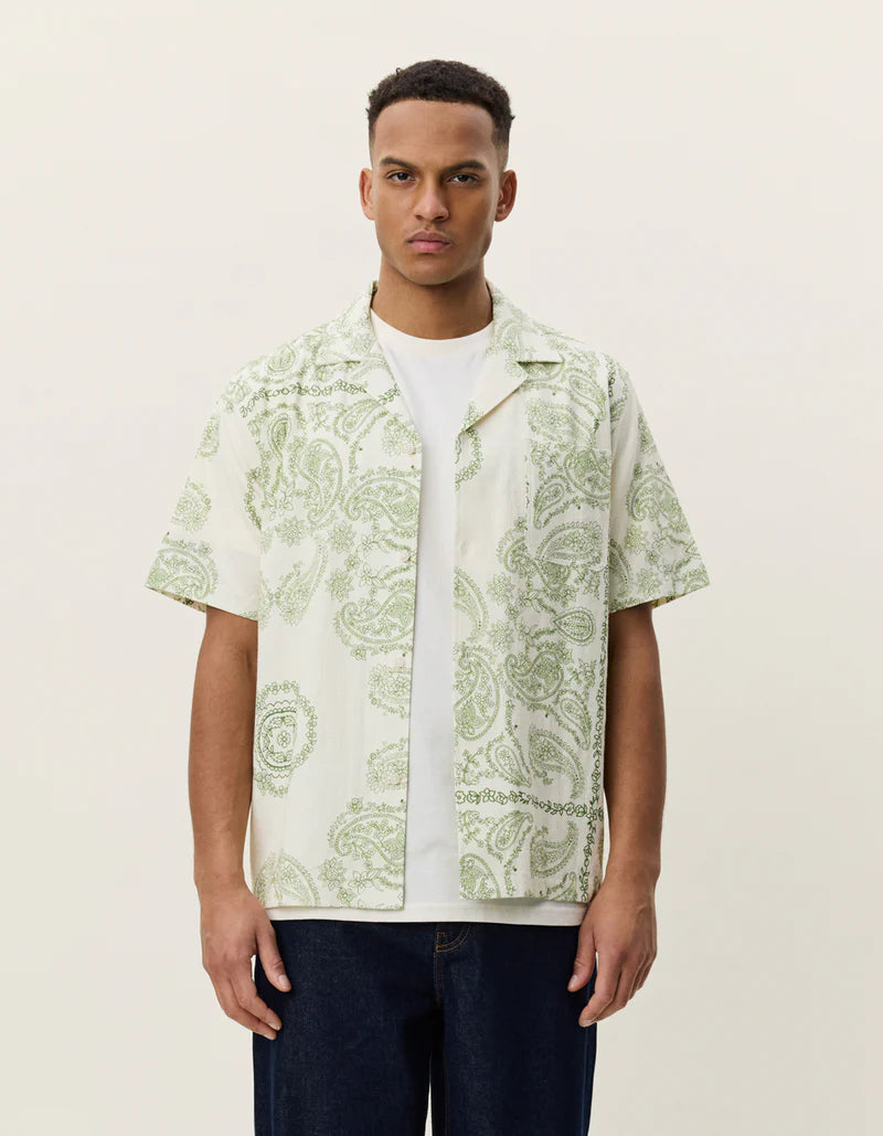 Paisley AOP SS Shirt - ACME FINE GOODS