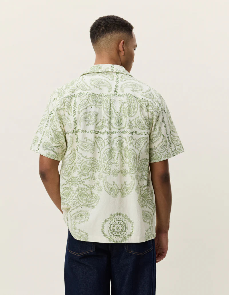 Paisley AOP SS Shirt - ACME FINE GOODS