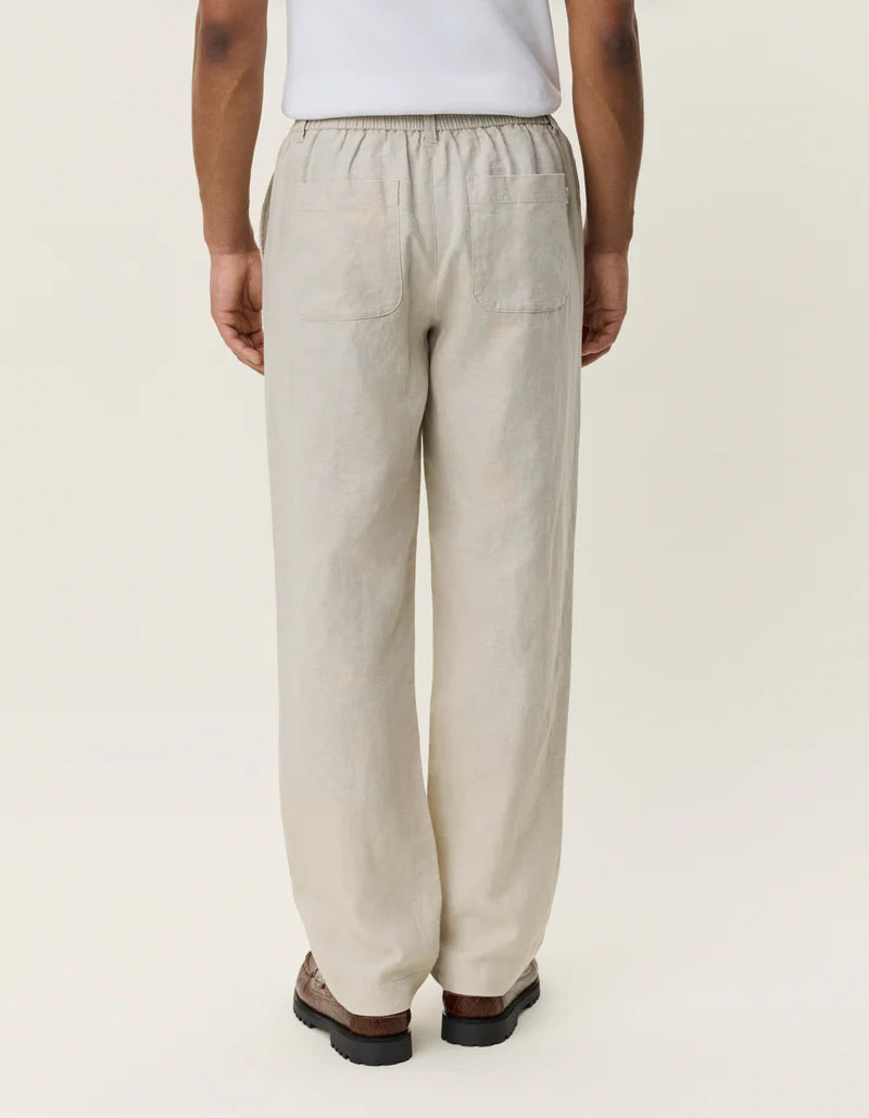 Linen Comfort Suit Pant