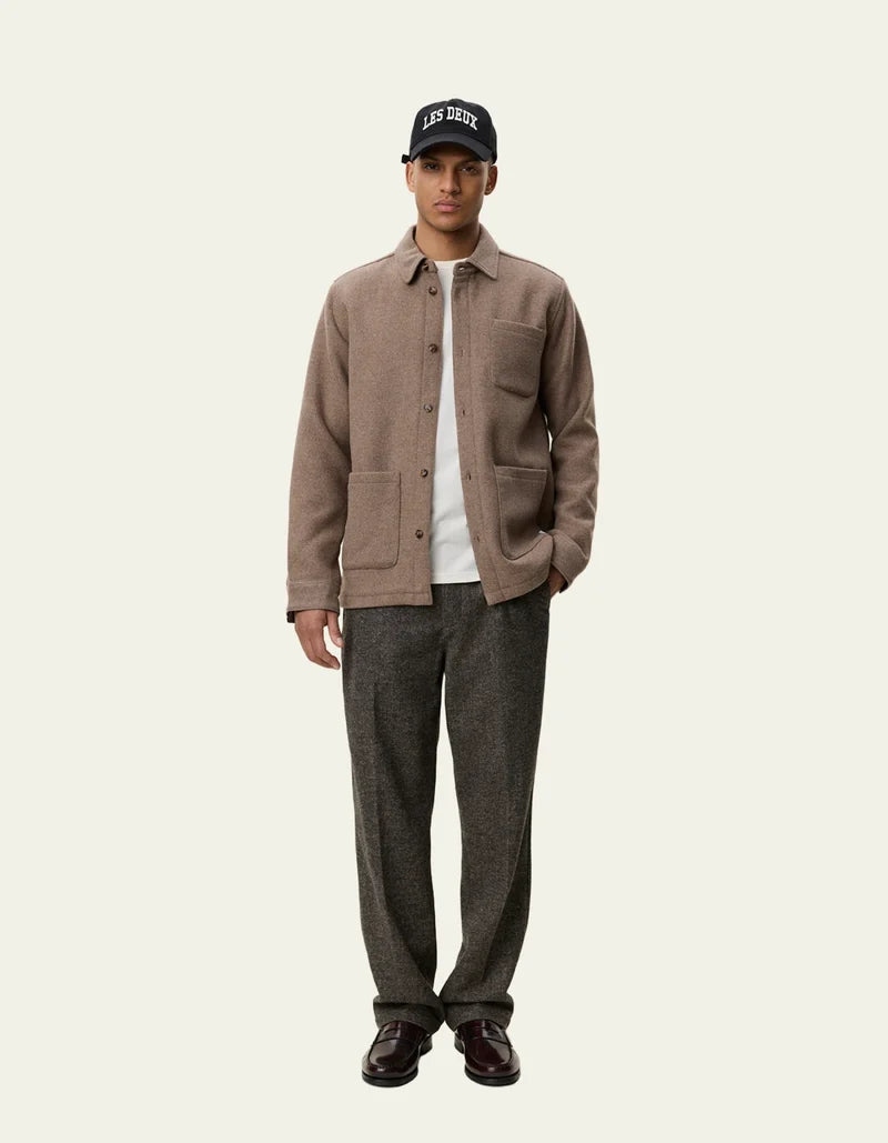 Wool Overshirt